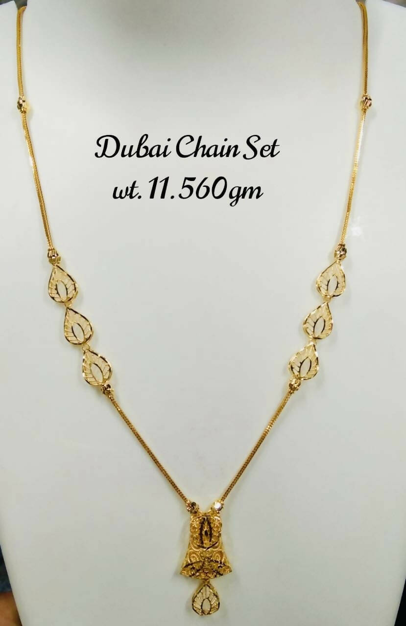 Dubai Chain Set