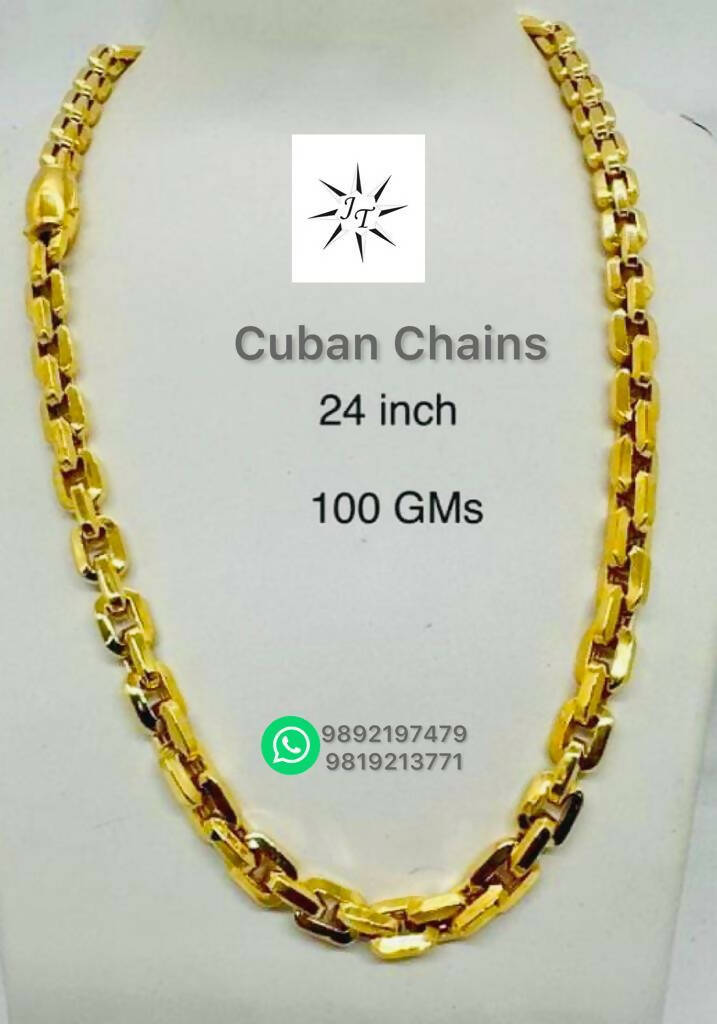Cuban Chains Sarafa Bazar India