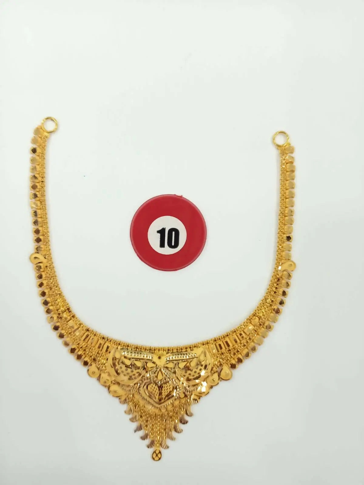 Gold Necklace Sarafa Bazar India