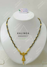 Gold Mangalsutra Sarafa Bazar India