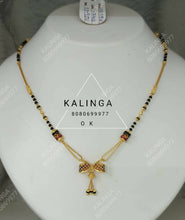 Gold Mangalsutra Sarafa Bazar India