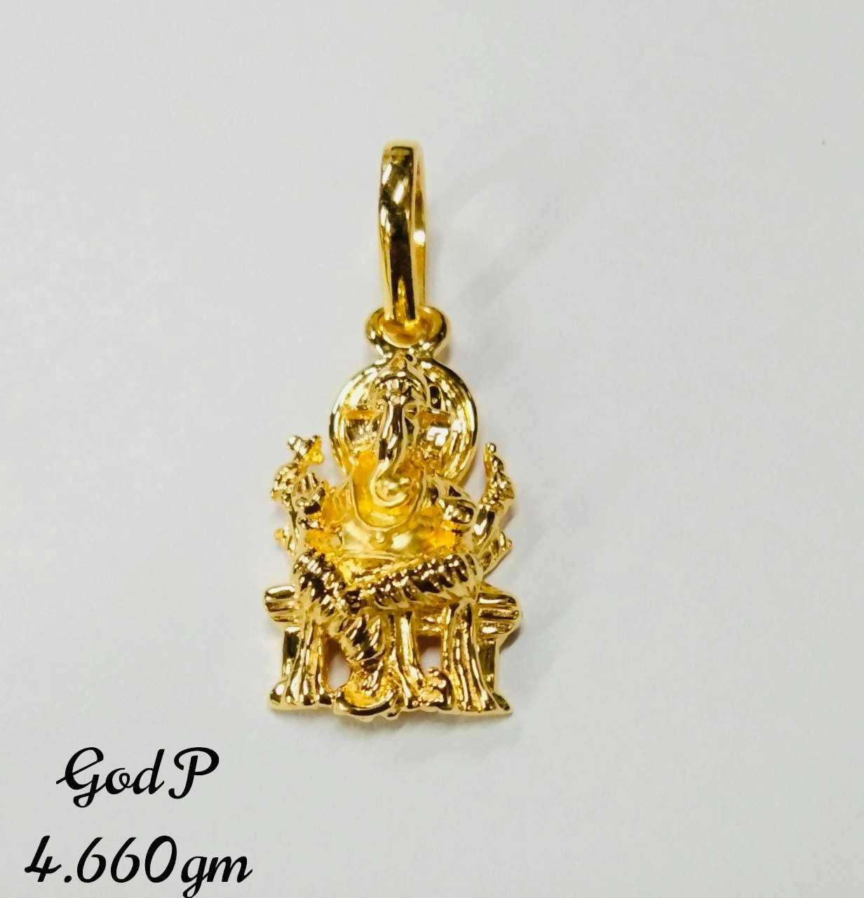 God Pendant Sarafa Bazar India