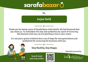 Anjan Gold's tree Sarafa Bazar India