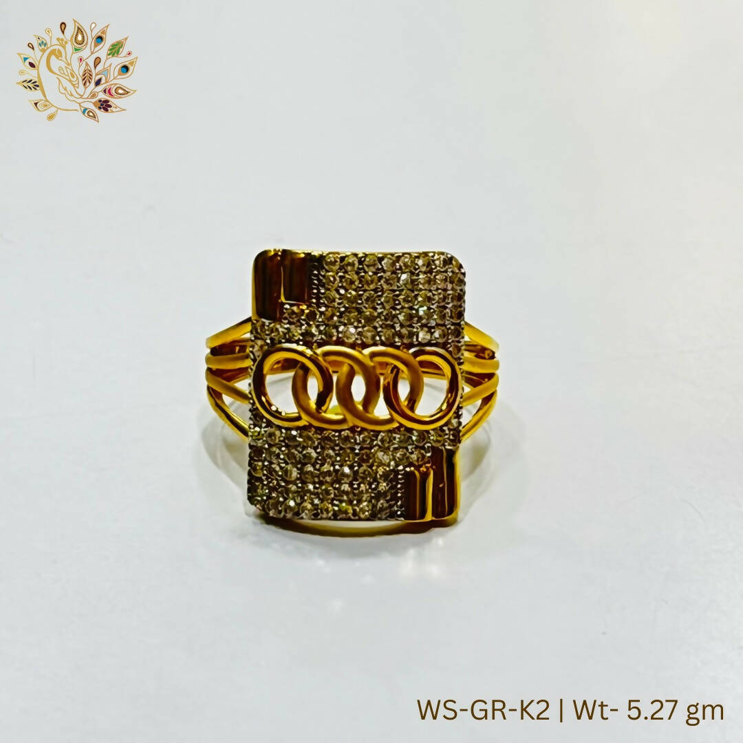 WS-GR-K-2 - Micro Gents Rings Sarafa Bazar India