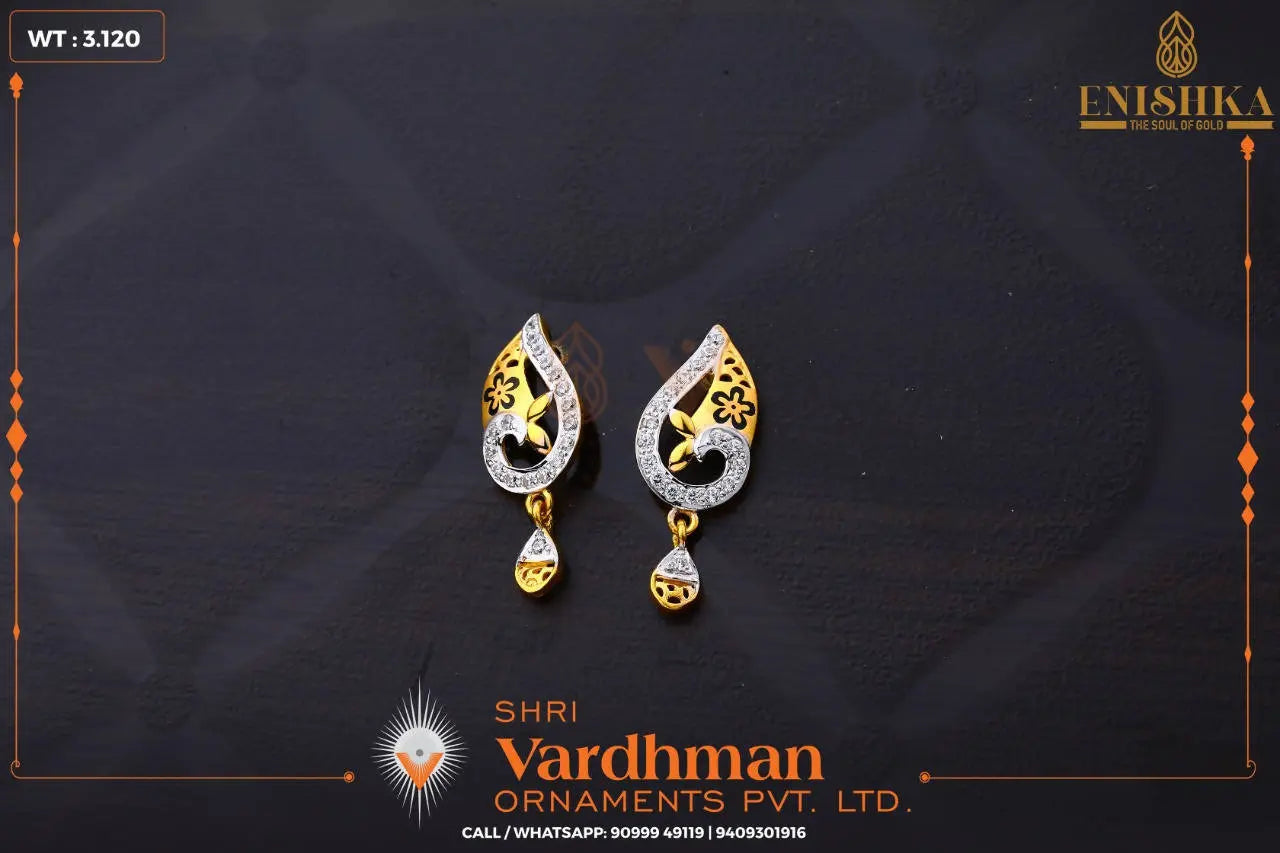 22kt Butti Sarafa Bazar India