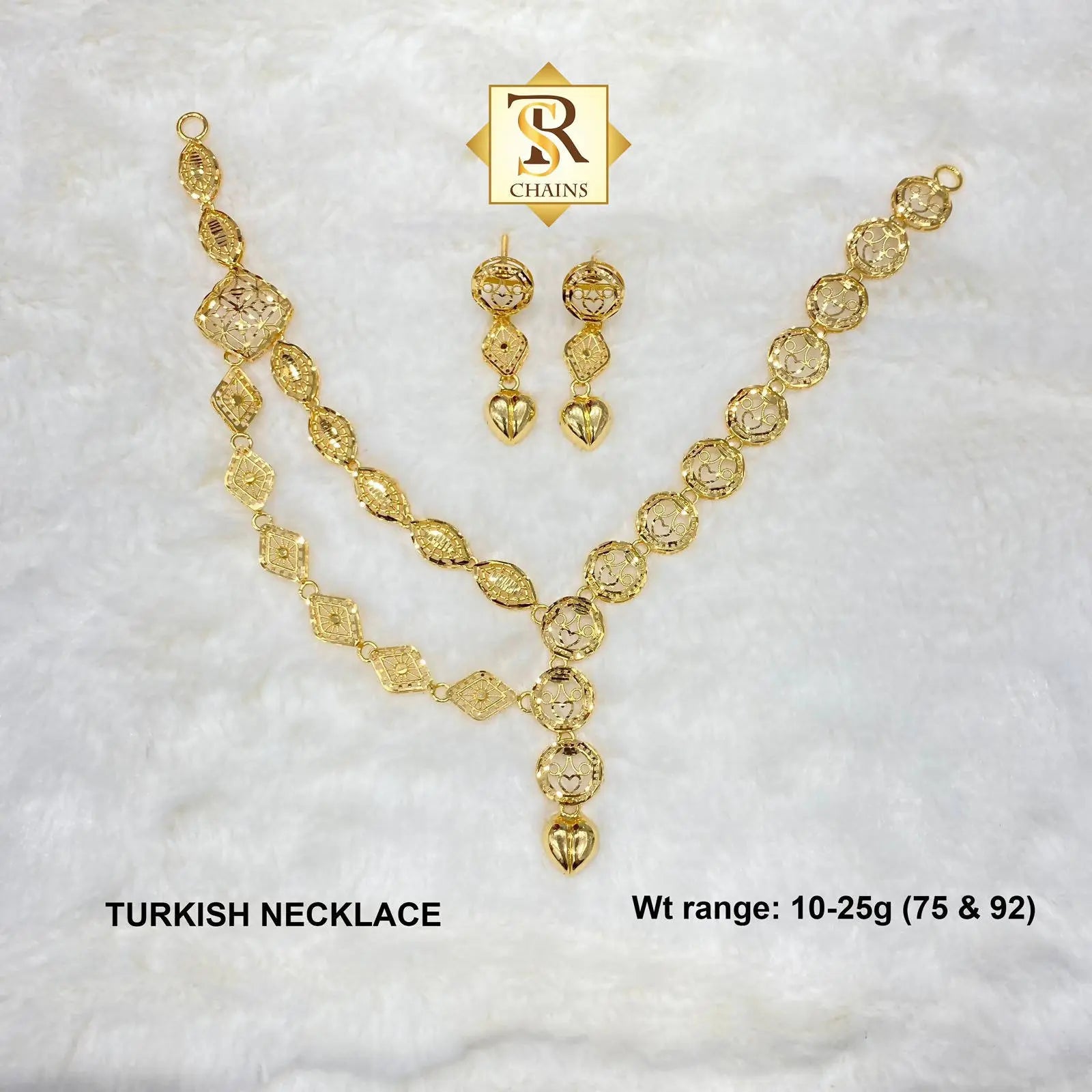 Turkish Necklace Sarafa Bazar