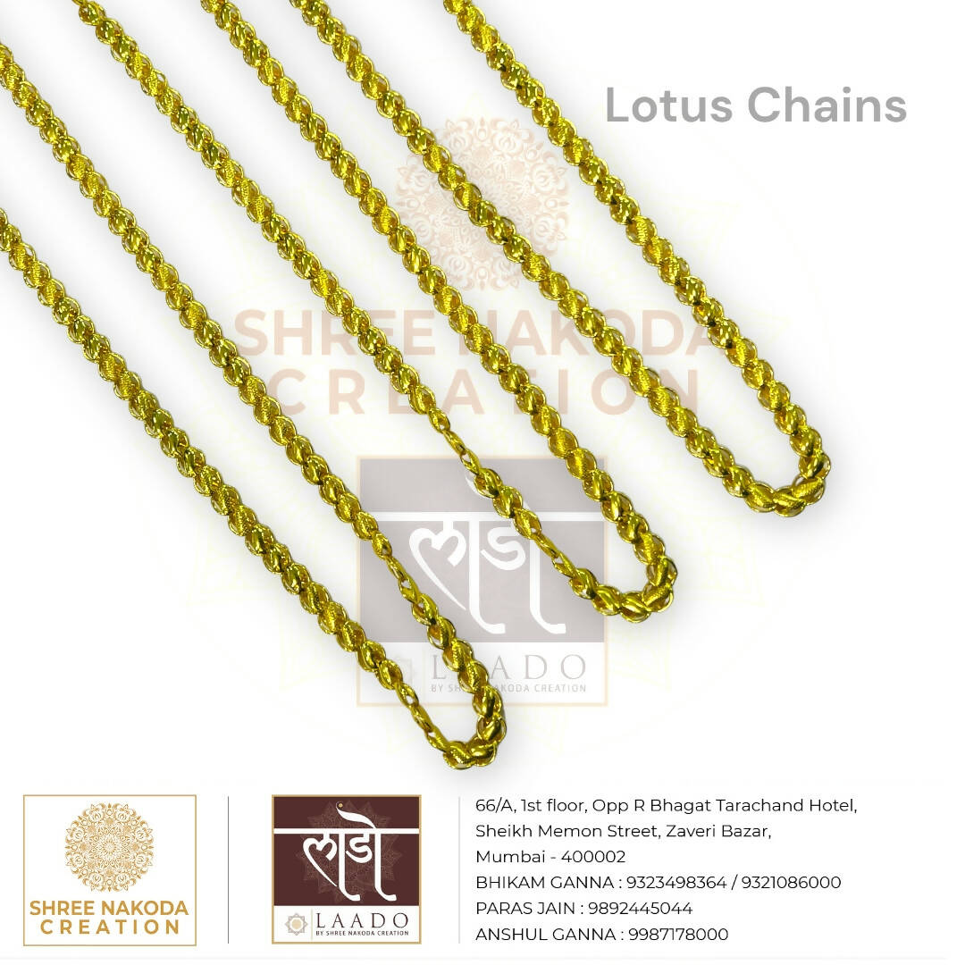 Lotus Chain Sarafa Bazar India