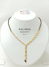 Gold Mangalsutra Sarafa Bazar India