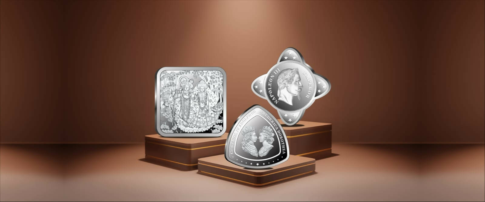 Silver Coins Sarafa Bazar India