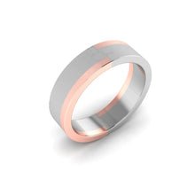 Diamond Studded Couple Bands