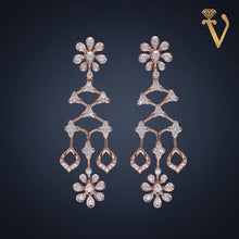 Diamond Necklace Set-NKJ08171 Sarafa Bazar