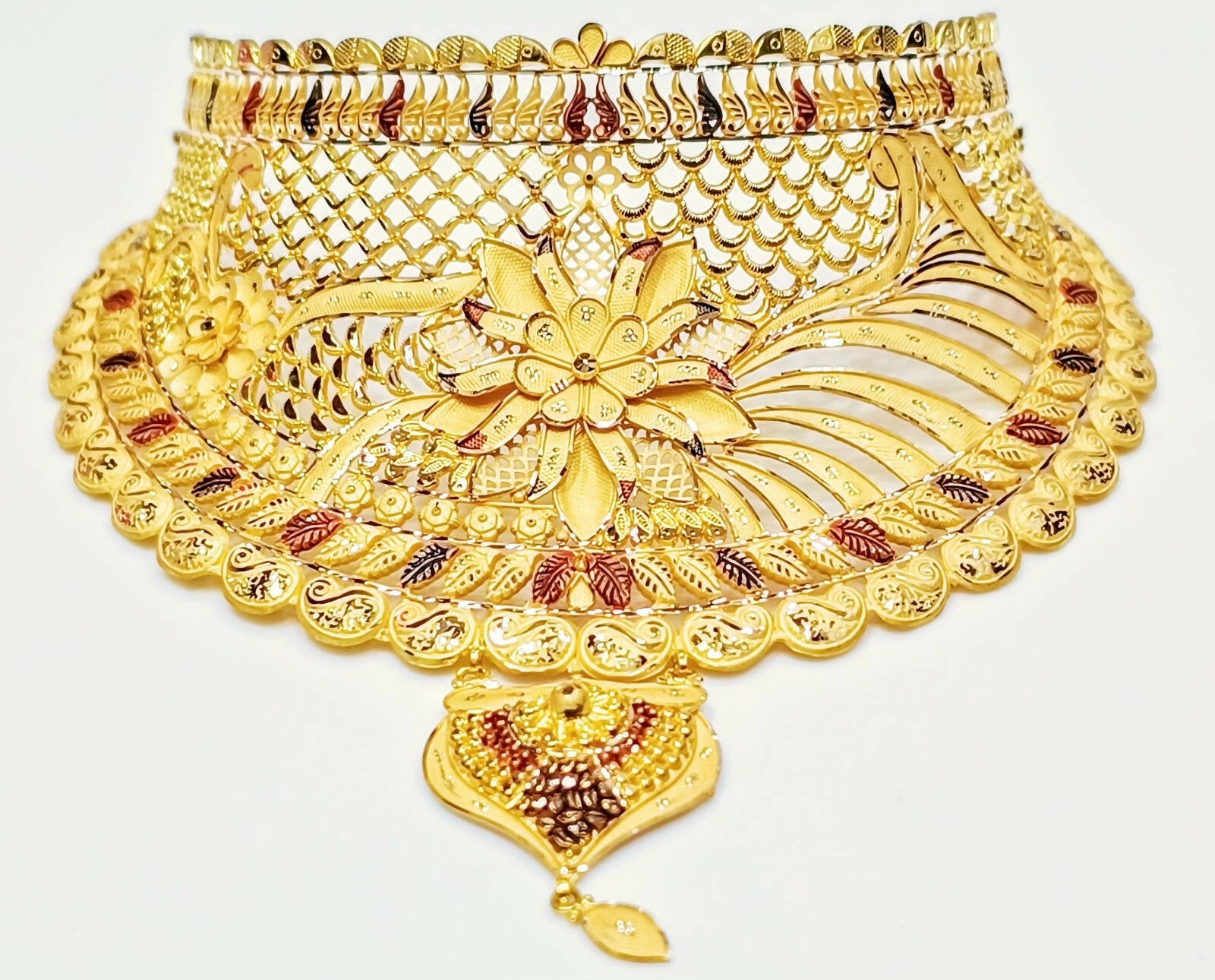 Gold Choker Sarafa Bazar India