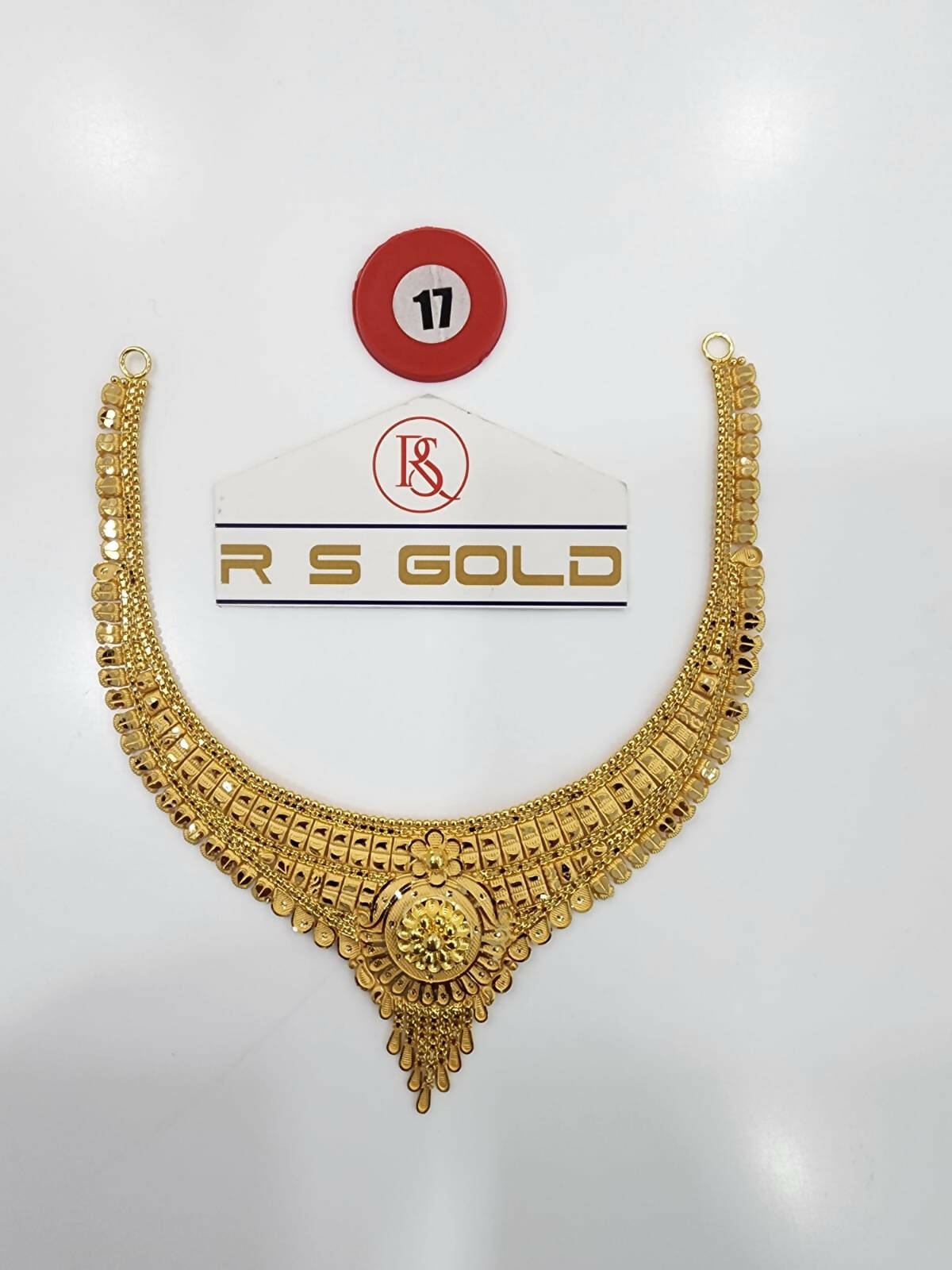 Gold Nekclace Sarafa Bazar India