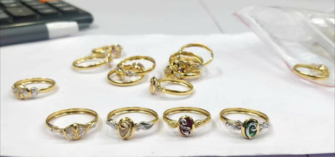 Single Stone Ring Sarafa Bazar