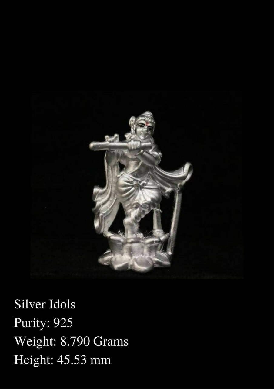 925 Silver Idols Sarafa Bazar India