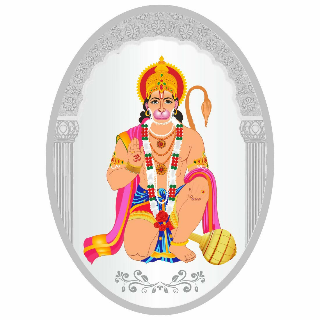 Hanuman Ji Oval Sarafa Bazar India