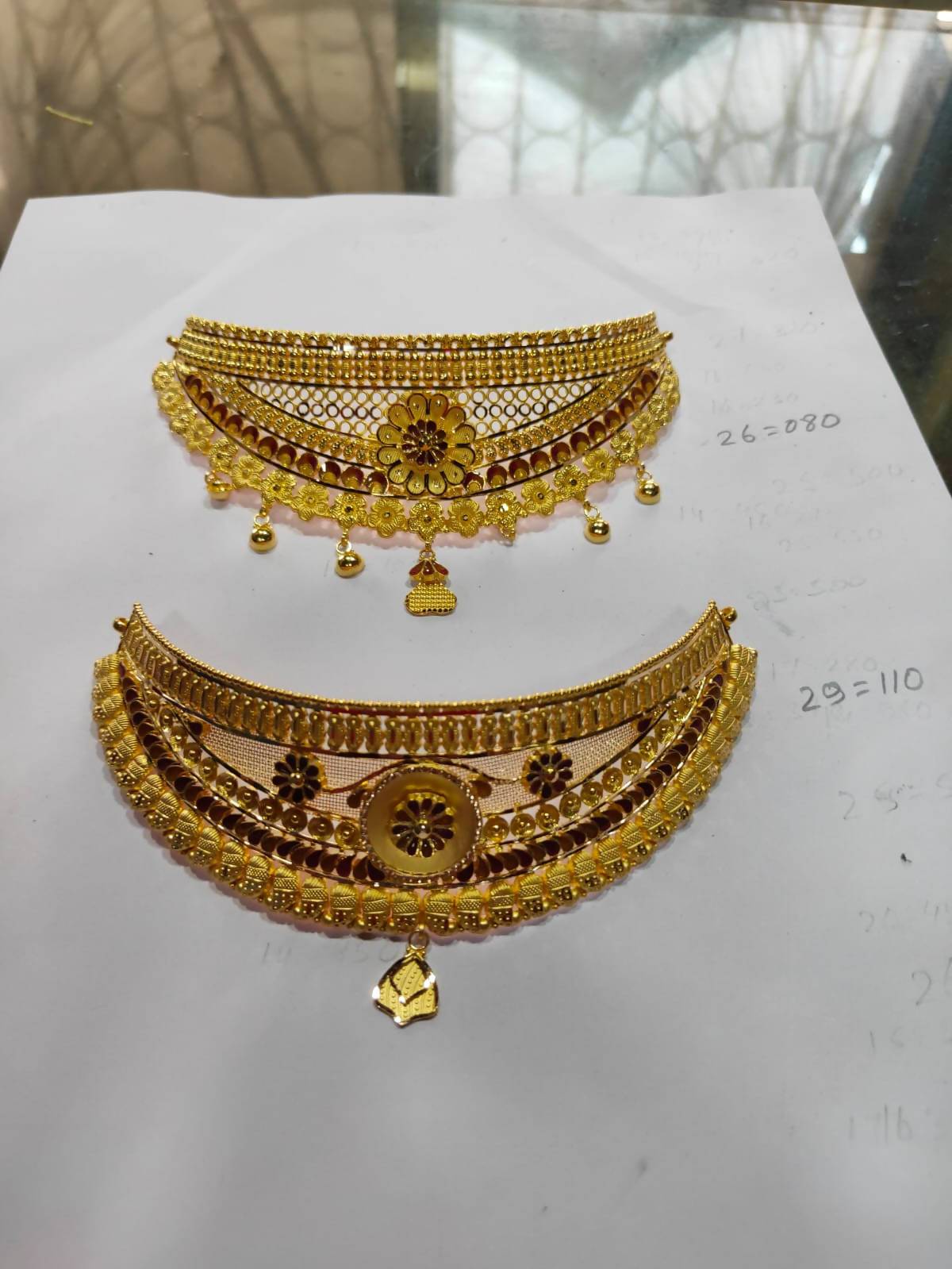 Gold Choker Sarafa Bazar