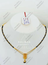 Gold Mangalsutra Sarafa Bazar India