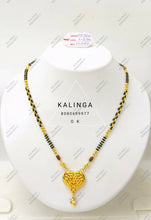 Gold Mangalsutra Sarafa Bazar India