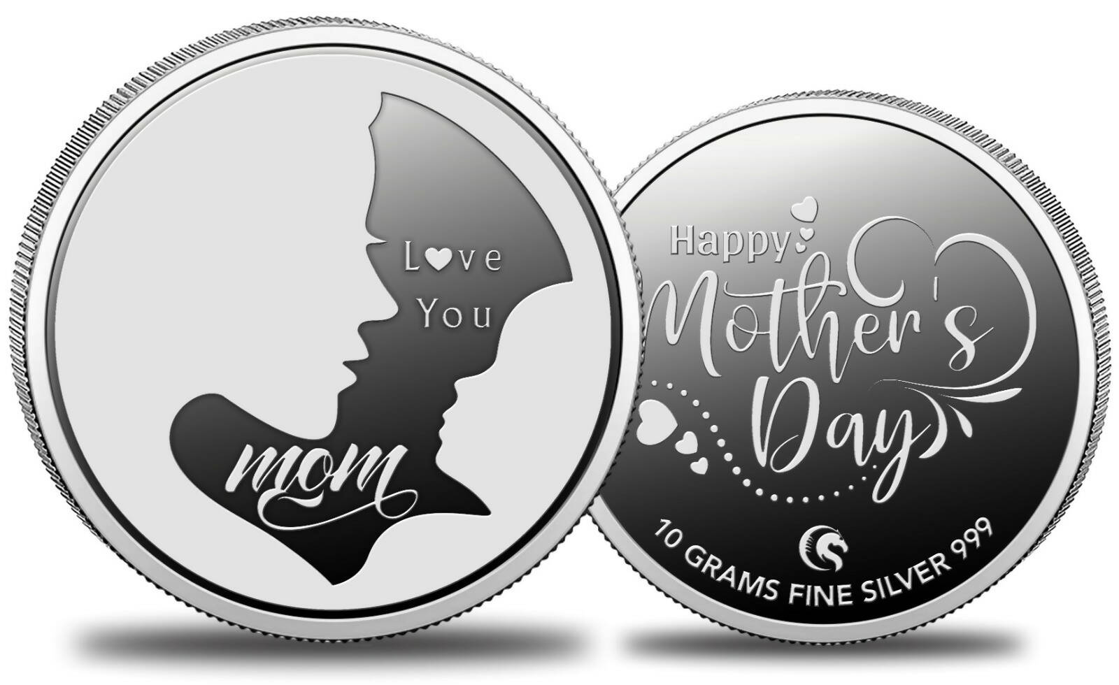 Mother's Day Special Silver Coin Sarafa Bazar India