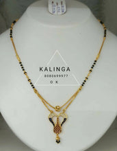 Gold Mangalsutra Sarafa Bazar India