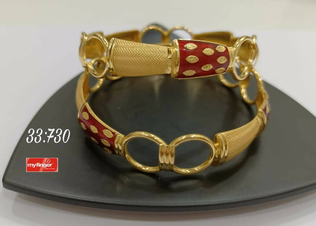 Ex かゆく Vintage Vermeil Buckle Belt “Cartier”