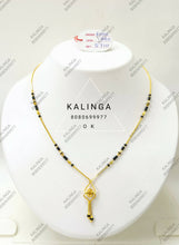 Gold Mangalsutra Sarafa Bazar India