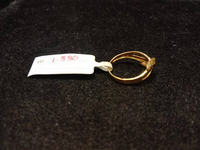 Plain Gold Casting Ladies Ring