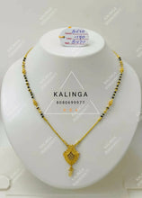 Gold Mangalsutra Sarafa Bazar India