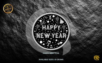 Merry Christmas | Happy New Year | Omkar Mint Silver Coins Sarafa Bazar