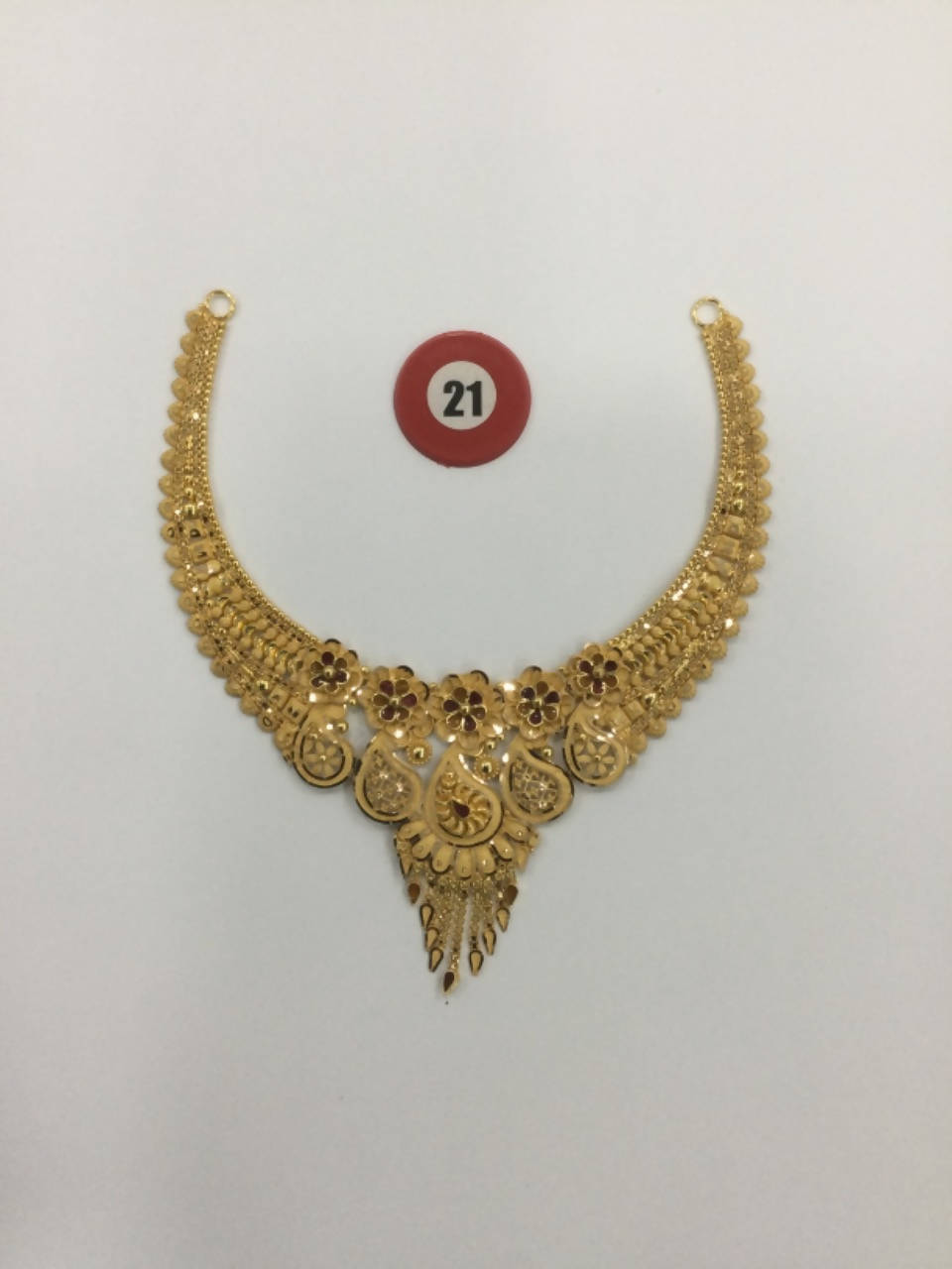 Gold Necklace Sarafa Bazar India