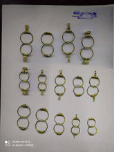 Plain Gold Amritsar Bali Sarafa Bazar