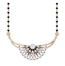 Diamond Mangalsutra Sarafa Bazar India