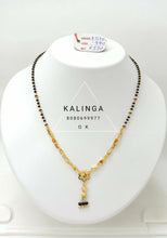 Gold Mangalsutra Sarafa Bazar India