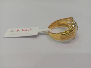 CZ Casting Om  Gents Ring Sarafa Bazar