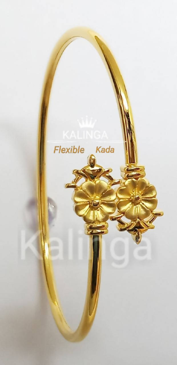 Plain Gold Bracelet Kada