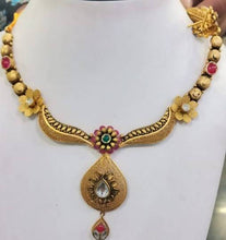 Antik kundan necklace Sarafa Bazar