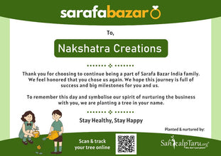 Nakshatra Creation's tree Sarafa Bazar India