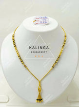 Gold Mangalsutra Sarafa Bazar India