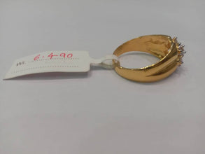CZ Casting Gents Ring Sarafa Bazar