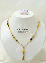 Gold Mangalsutra Sarafa Bazar India