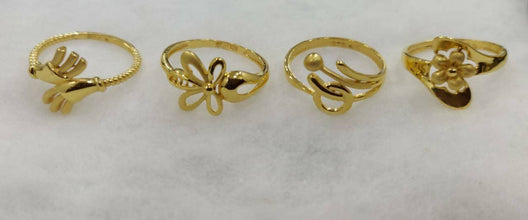 Casting ladies rings Sarafa Bazar