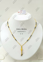 Gold Mangalsutra Sarafa Bazar India