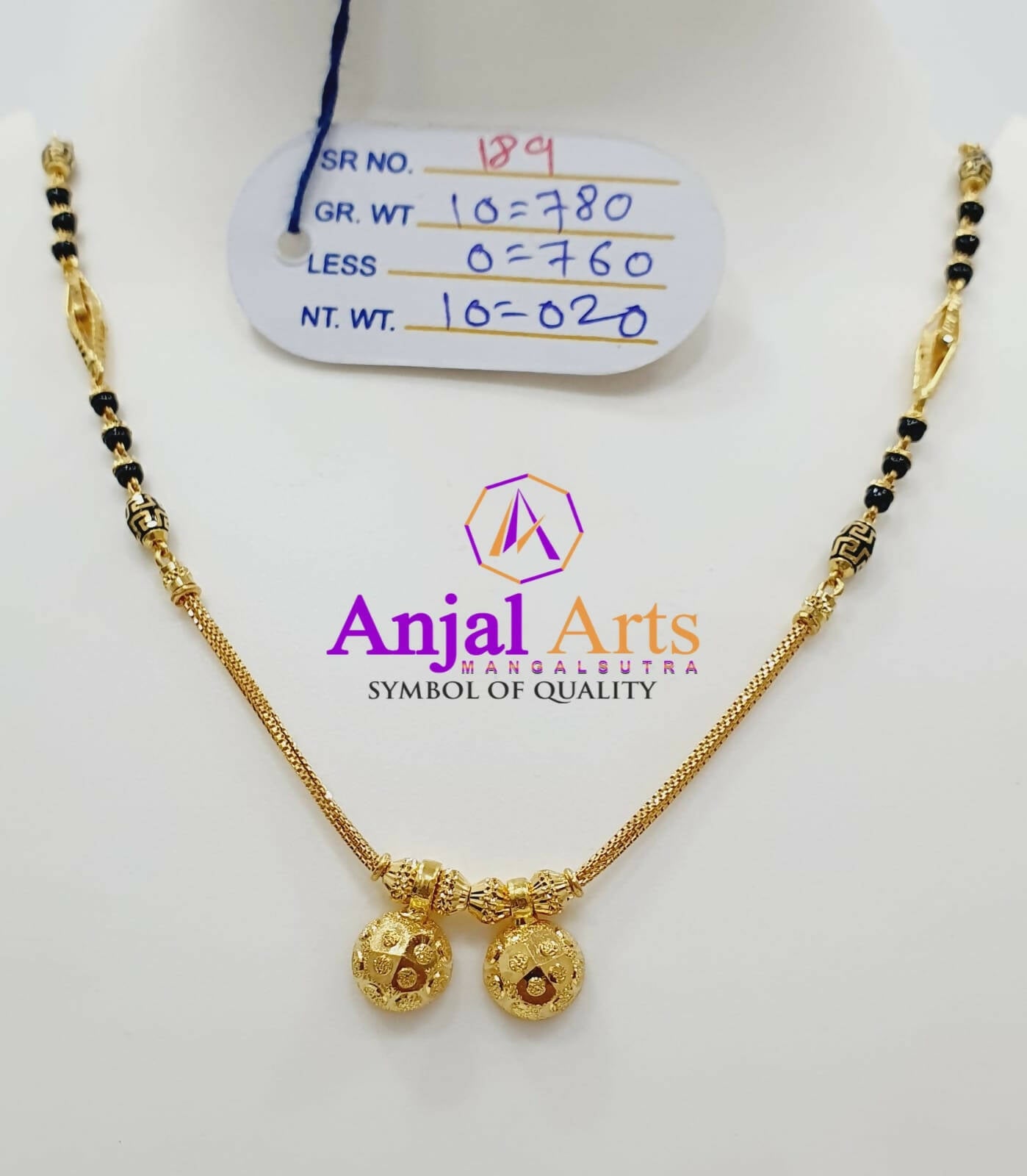 Wati Fancy Mangalsutra Sarafa Bazar India