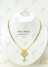 Gold Mangalsutra Sarafa Bazar India