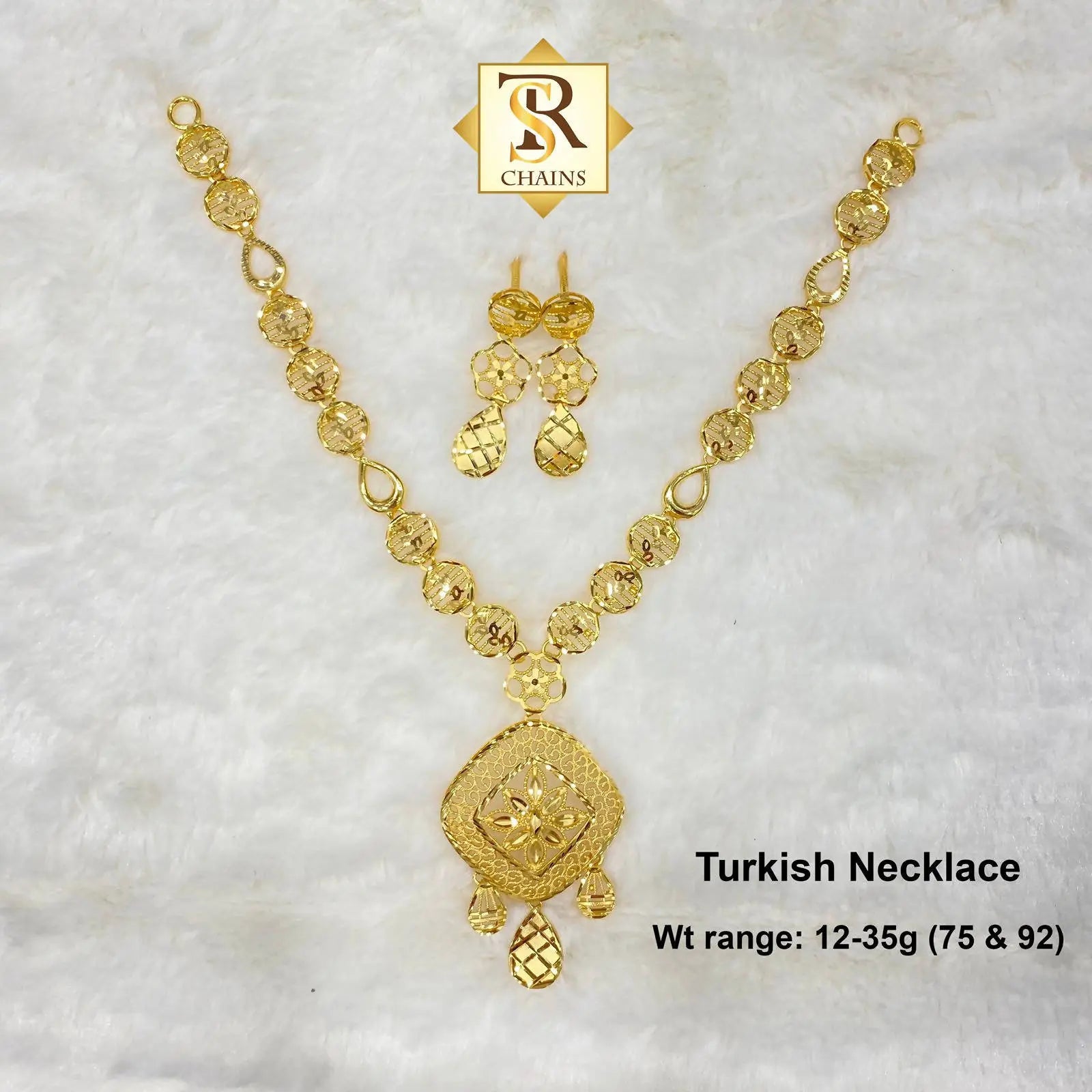 Turkish Necklace Sarafa Bazar India