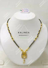 Gold Mangalsutra Sarafa Bazar India