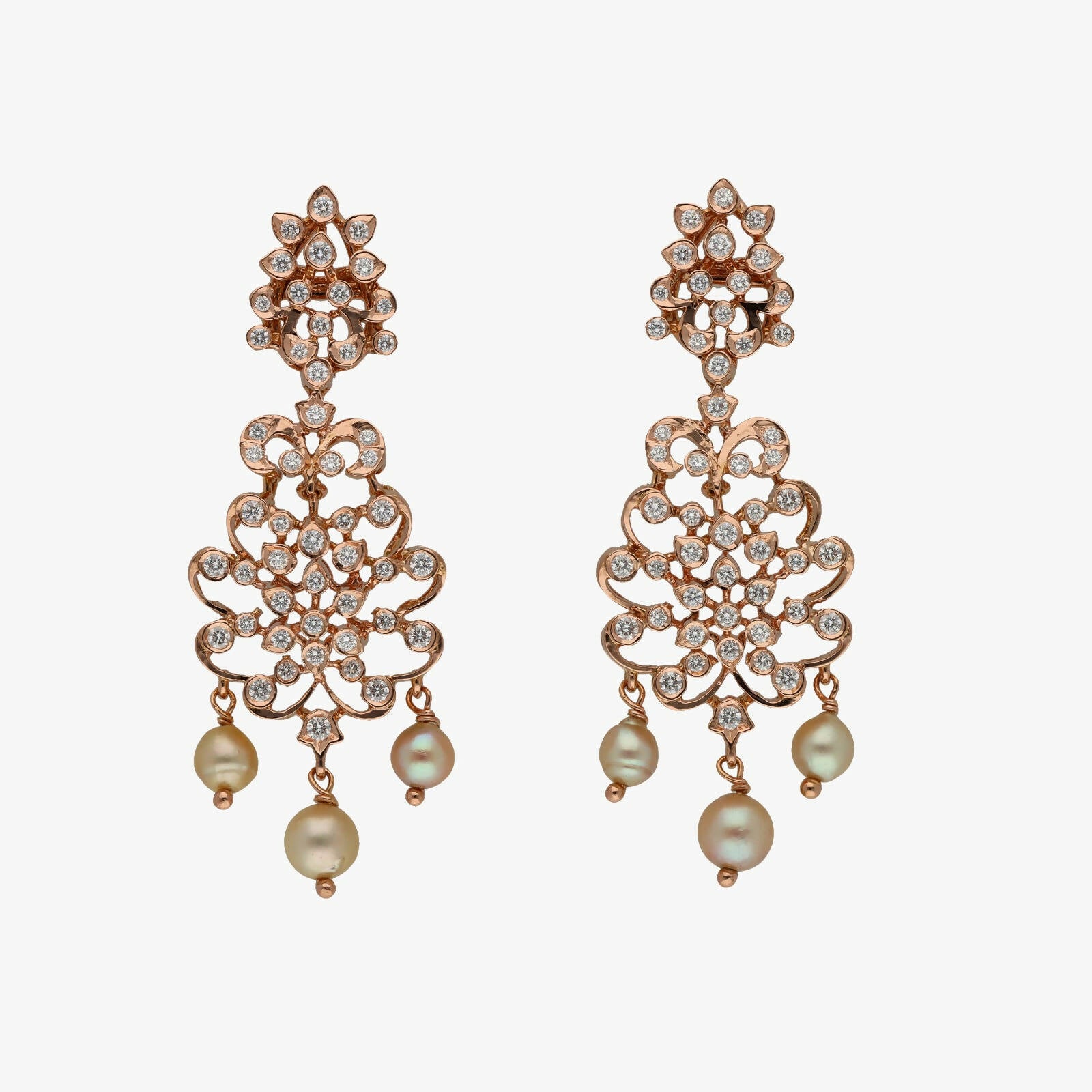 Diamond Earring Sarafa Bazar India
