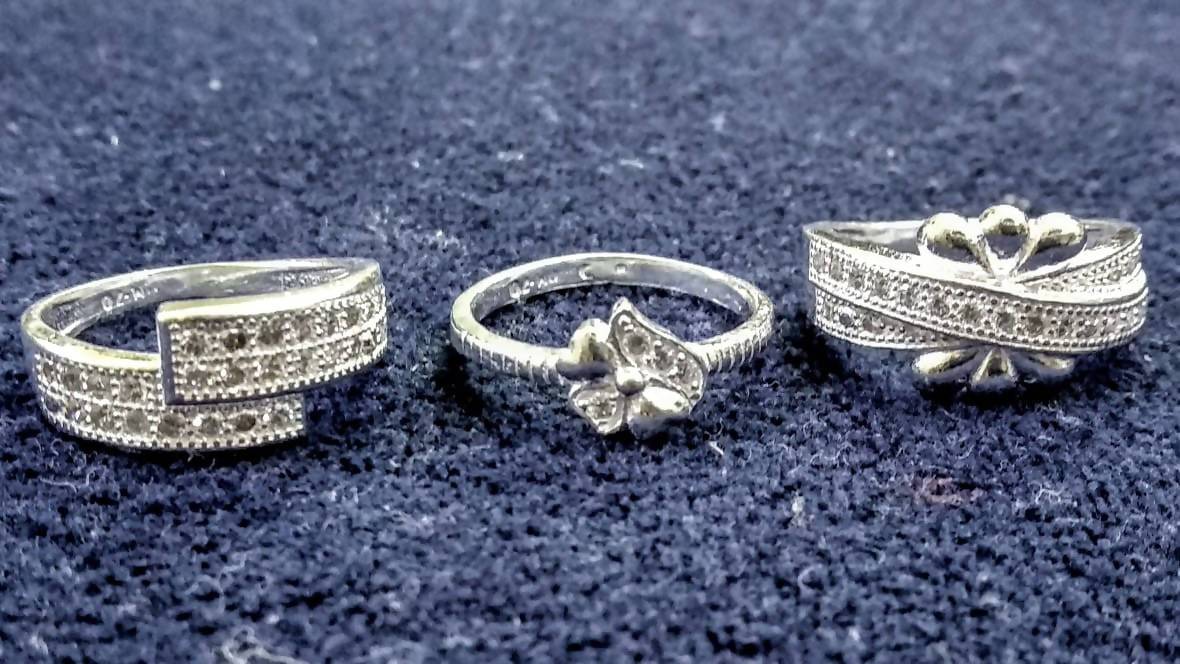 Rajkot Silver Rings Sarafa Bazar