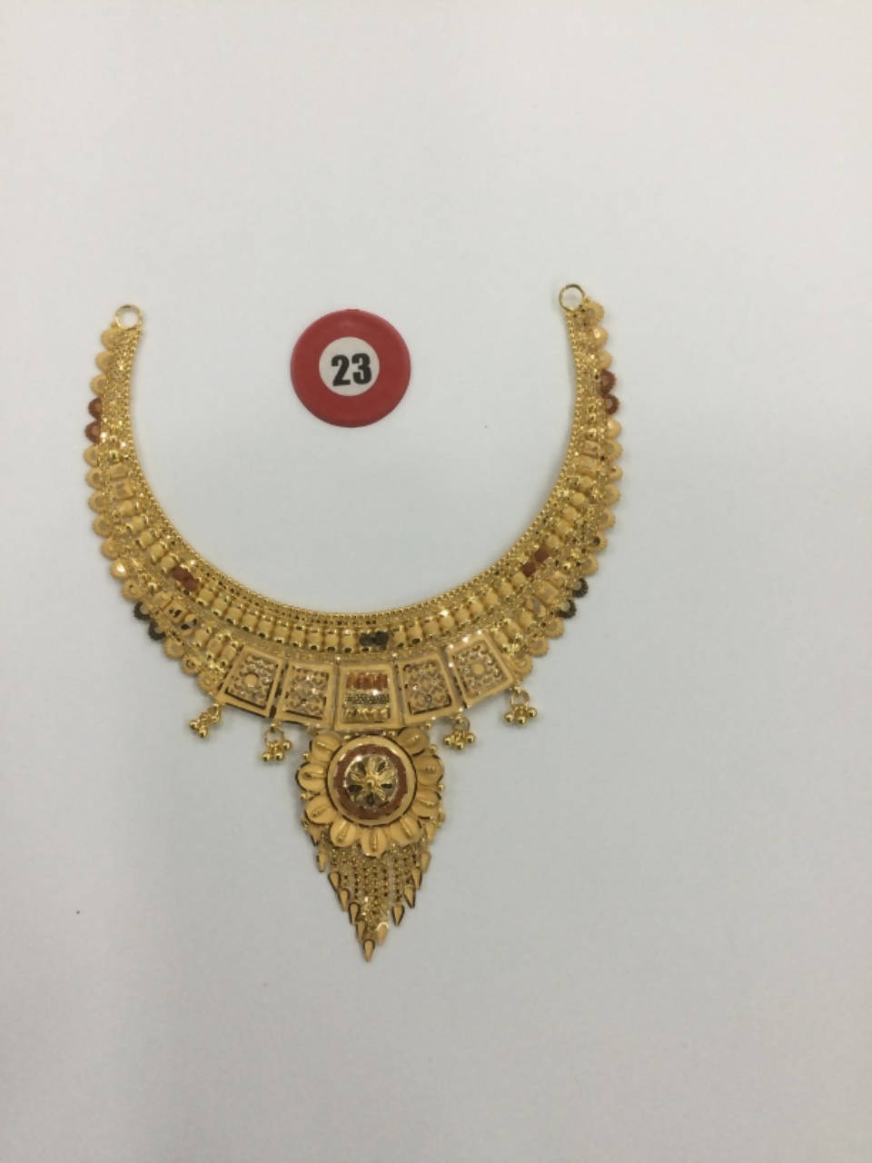 Gold Necklace Sarafa Bazar India